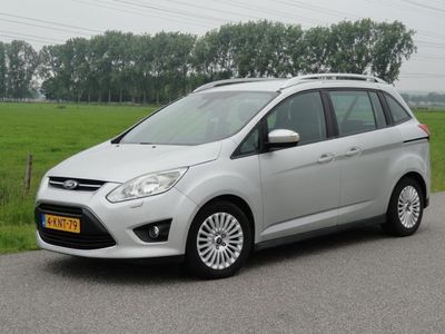 tweedehands Ford Grand C-Max 1.6 TDCi Titanium 7p. Met ECC / NAVIG / TREKHAAK