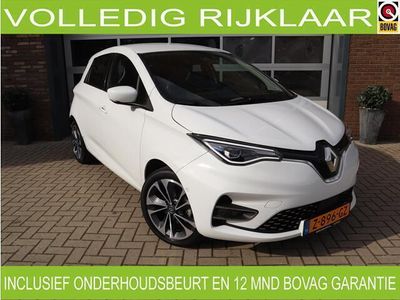 tweedehands Renault Zoe R135 Intens hUUR ACCU 52 kWh CSS Snel LADER