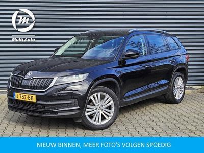 tweedehands Skoda Kodiaq 1.5 TSI Business Edition 150pk | Trekhaak af Fabriek | Adaptive Cruise | Camera | Canton Audio | Virtual | Navi | 19"L.M | Alcantara Sportstoelen Verwarmd | Apple Carplay | DAB |