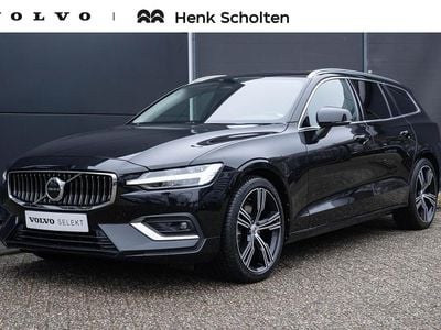 Zwart Occasion 2022 Volvo V60 Plus Stationwagen | € 34.950 (Goede deal)