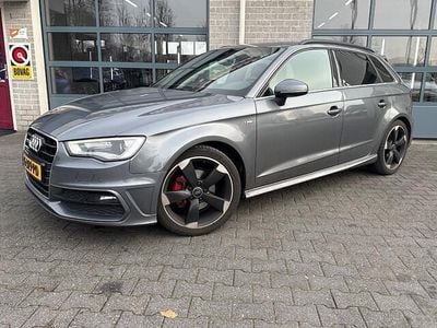 Grijs Occasion 2016 Audi A3 Sportback Ambition Hatchback | € 16.850 (Eerlijke prijs)