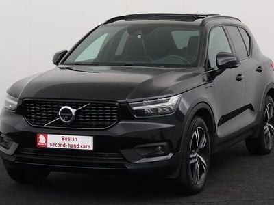 Zwart Gebruikt 2020 Volvo XC40 R-Design SUV | € 28.995 (Eerlijke prijs)