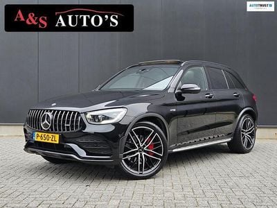 Zwart Gebruikt 2020 Mercedes GLC43 AMG AMG SUV | € 52.950 (Iets duurder)