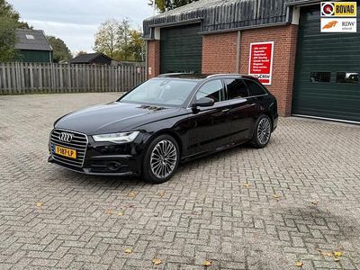 Zwart Occasion 2018 Audi A6 Sport Stationwagen | € 22.250 (Duur)