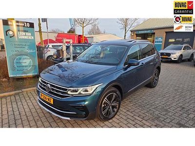 Occasion VW Tiguan Elegance 150 PK (110 kW) 2021 Blauw (metallic) SUV