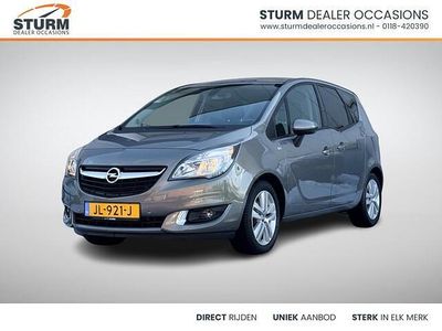 Bruin Gebruikt 2015 Opel Meriva Cosmo MPV | € 8.650 (Eerlijke prijs)