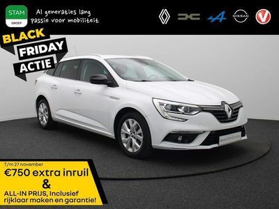 tweedehands Renault Mégane IV Estate TCe 115pk Limited RIJKLAAR! | Navig | Camera achter | LM velgen