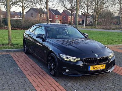 Zwart Occasion 2017 BMW 420 Coupé | € 21.500 (Iets duurder)