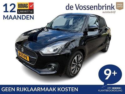 Zwart Gebruikt 2019 Suzuki Swift Style Hatchback | € 17.950 (Eerlijke prijs)