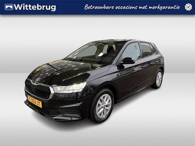 Zwart Occasion 2023 Skoda Fabia Ambition Hatchback | € 19.450 (Eerlijke prijs)