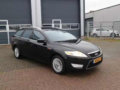 Zwart Gebruikt 2008 Ford Mondeo Titanium Stationwagen | € 4.950 (Iets duurder)