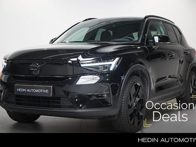 Zwart Occasion 2025 Volvo EX40 Plus SUV | € 54.995 (Duur)