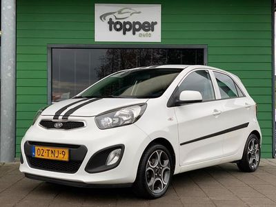 Wit Occasion 2012 Kia Picanto Comfort Hatchback | € 4.445 (Eerlijke prijs)