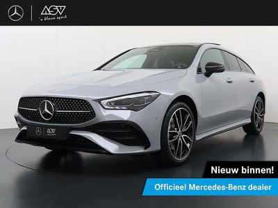 Grijs Nieuw 2025 Mercedes CLA250e Shooting Brake Business Stationwagen | € 56.395 (Eerlijke prijs)