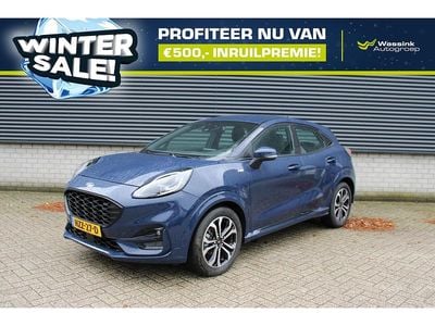 Blauw Occasion 2023 Ford Puma ST-Line SUV | € 22.840 (Eerlijke prijs)