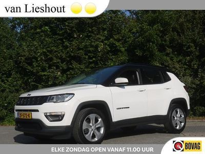 tweedehands Jeep Compass 1.4 MultiAir Night Eagle NL-Auto!! Camera I Apple car-play I Climate