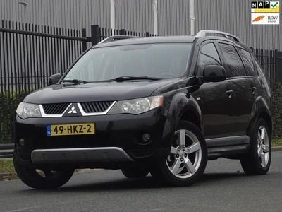 Occasion Mitsubishi Outlander Intense+ 170 PK (125 kW) 2009 Zwart SUV