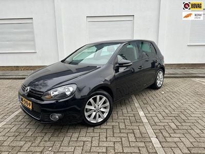 Zwart Occasion 2009 VW Golf VI Comfortline Hatchback | € 3.995 (Eerlijke prijs)