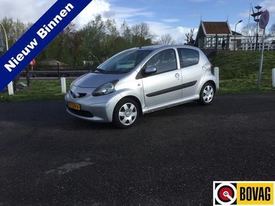 tweedehands Toyota Aygo 1.0-12V + Bij 2006 5deurs apk mei 2025