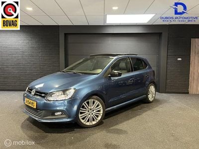 Blauw, metallic lak Occasion 2017 VW Polo GT Hatchback | € 9.490 (Eerlijke prijs)