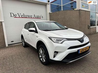Wit Gebruikt 2018 Toyota RAV4 Hybrid Executive SUV | € 22.900 (Super prijs)