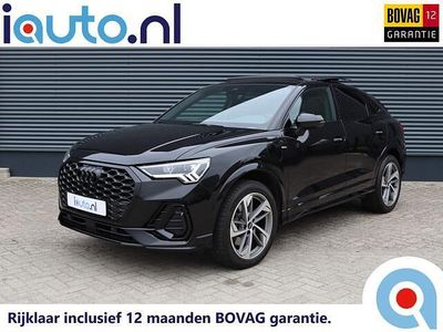 Zwart Occasion 2022 Audi Q3 Sportback S-Line SUV | € 39.945 (Eerlijke prijs)