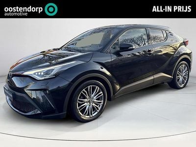 Zwart Occasion 2025 Toyota C-HR Executive SUV | € 27.949 (Super prijs)