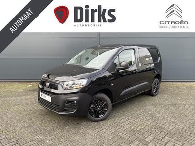 tweedehands Citroën Berlingo 130pk Automaat (Camera - 16" lichtmetalen velgen - Navigatie via APP - 3-zits - Parkeersensoren - Airco)