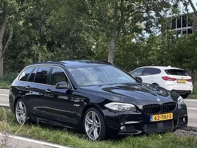 Zwart Gebruikt 2010 BMW 535 Stationwagen | € 12.950 (Duur)