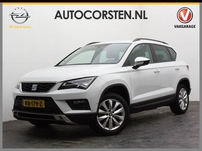 tweedehands Seat Ateca 1.0 TSI Ecc Lmv Navigatie Cruise control Camera St