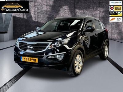 Occasion Kia Sportage 135 PK (99 kW) 2014 Zwart SUV