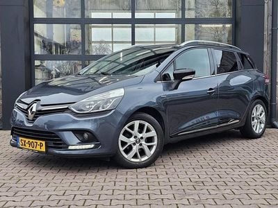 Grijs Gebruikt 2018 Renault Clio GrandTour LIMITED Stationwagen | € 9.950 (Eerlijke prijs)