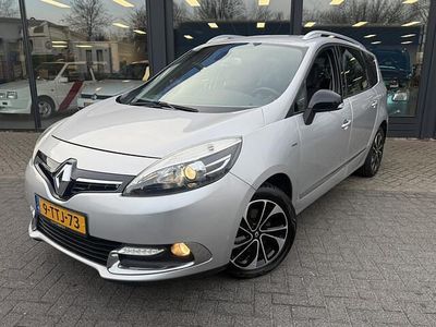 Grijs Occasion 2014 Renault Grand Scénic III Bose Edition MPV | € 7.950 (Iets duurder)