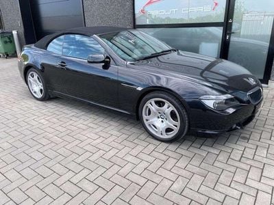Zwart Gebruikt 2005 BMW 630 Cabriolet Cabriolet | € 14.995