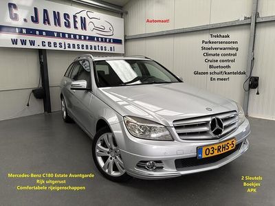 Grijs Occasion 2010 Mercedes C180 Avantgarde Stationwagen | € 6.999 (Eerlijke prijs)