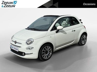 Wit Occasion 2020 Fiat 500C Launch Edition Cabriolet | € 12.945 (Eerlijke prijs)