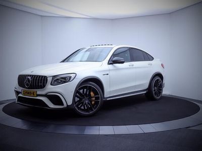 tweedehands Mercedes S63 AMG GLC-KLASSE CoupéAMG 4MATIC+ SCHUIFDAK/BURMESTER/KERAMISCH/360 CAM/MEMORY/NAPPALEDER/ACC/STOELVERW./BLINDSPOT/LMV 21''