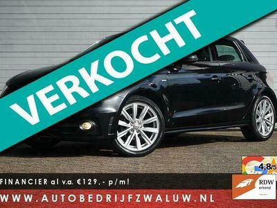 tweedehands Audi A1 Sportback Sportback 1.2 TFSI S-Line|Dealeronderhouden|NAVI|Airco|Cruise|LMV 17"|Etc.