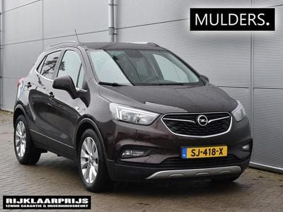 Bruin, metallic lak Gebruikt 2017 Opel Mokka Innovation SUV | € 12.945 (Eerlijke prijs)