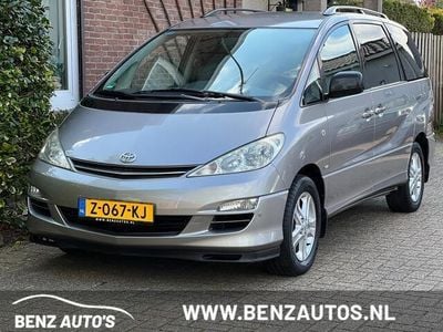 Grijs Gebruikt 2004 Toyota Previa Sol MPV | € 13.599