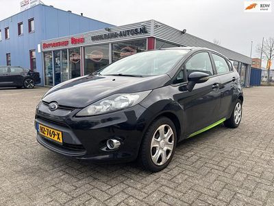 Occasion Ford Fiesta Titanium 82 PK (60 kW) 2012 Zwart Hatchback