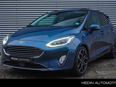 Blauw Occasion 2020 Ford Fiesta Vignale Hatchback | € 14.445 (Eerlijke prijs)
