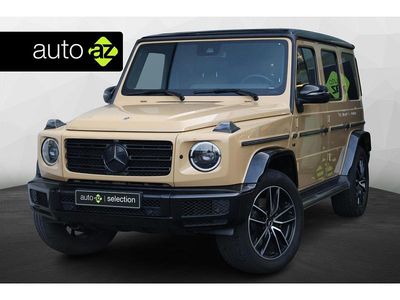 Occasion Mercedes G500 AMG line 422 PK (310 kW) 2023 Geel SUV