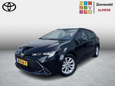 Zwart Gebruikt 2025 Toyota Corolla Hybrid Limited Stationwagen | € 31.299