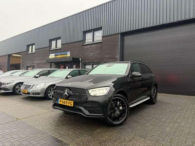 Zwart Gebruikt 2020 Mercedes GLC300 Premium Plus SUV | € 34.999