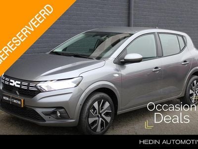 Occasion Dacia Sandero Expression 91 PK (66 kW) 2024 Grijs Hatchback