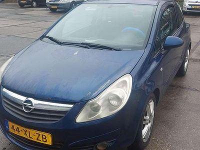 Occasion Opel Corsa Enjoy 90 PK (66 kW) 2007 Blauw Hatchback