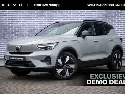 tweedehands Volvo XC40 Single Motor Extended Range Plus 82 kWh | Demo Deal | Donker Glas | Nubuck Interieur | Adaptieve Cruise Control | BLIS |