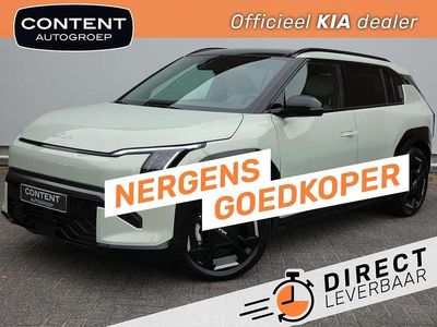 Aurora black pearl (zwart metallic) Nieuw 2025 Kia EV3 GT-Line SUV | € 42.990 (Eerlijke prijs)