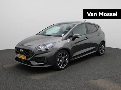 Occasion Ford Fiesta ST-Line X 125 PK (91 kW) 2023 Grijs Hatchback